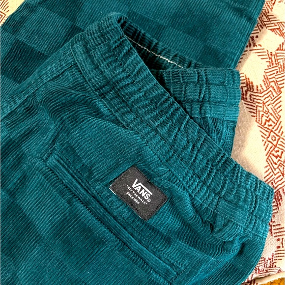 Vans Corduroy Check Pant - Picture 5 of 8